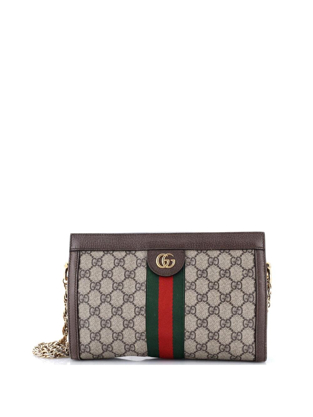 Gucci Ophidia Chain Shoulder Bag Gg #242259G17B